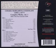 Chiara Margherita Cozzolani (1602-1677): Sämtliche Werke Vol.1, 2 CDs