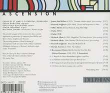 St.Mary's Cathedral Choir Edinburgh - Ascension, CD