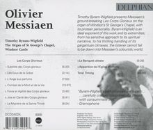 Olivier Messiaen (1908-1992): Sämtliche Orgelwerke Vol.1, CD