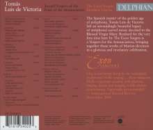 Tomas Luis de Victoria (1548-1611): Vespern zu Mariä Verkündigung, CD