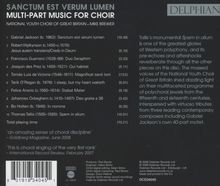 National Youth Choir of Great Britain - Multi-Part Music for Choir, CD
