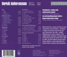 Haflidi Hallgrimsson (geb. 1941): Klavierwerke, CD