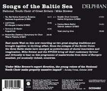 National Youth Choir of Great Britain - Songs of the Baltic Sea, CD