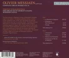 Olivier Messiaen (1908-1992): Sämtliche Orgelwerke Vol.4, 2 CDs