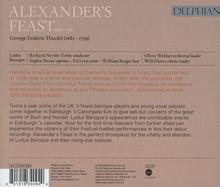 Georg Friedrich Händel (1685-1759): Alexander's Feast, 2 CDs