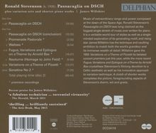 Ronald Stevenson (1928-2015): Passacaglia on DSCH, 2 CDs