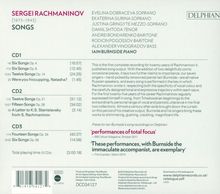 Sergej Rachmaninoff (1873-1943): Lieder, 3 CDs