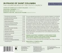 Gonville &amp; Caius College Choir - The Praise of Saint Columba, CD