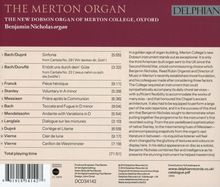 The Merton Organ Oxford, CD