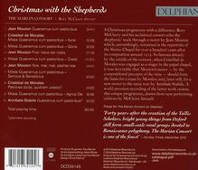 The Marian Consort - Christmas with the Shepherds, CD