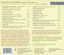 Henry Purcell (1659-1695): Lieder &amp; Instrumentalstücke "Purcell's Revenge", CD