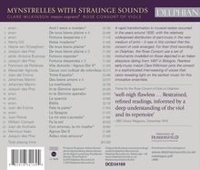 Rose Consort of Viols - Mynstrelles With Straunge Sounds, CD