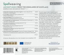 Spellweaving - Ancient Music from the Highlands of Scotland, CD