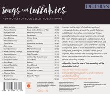 Robert Irvine - Songs and Lullabies, CD