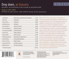 Siglo De Oro - Drop down, ye heavens, CD