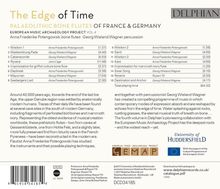 Anna Friederike Potengowski - The Edge of Time, CD