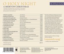 Merton College Choir Oxford - O Holy Night (A Merton Christmas), CD