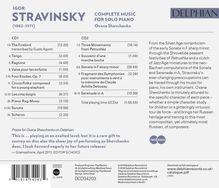 Igor Strawinsky (1882-1971): Klavierwerke, 2 CDs