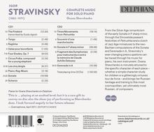 Igor Strawinsky (1882-1971): Klavierwerke, 2 CDs