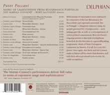 Marian Consort - Pater Peccavi, CD