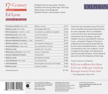 Ed Lyon - 17th Century Playlist, CD