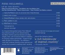 Piers Hellawell (geb. 1956): Up by the Roots für Klaviertrio &amp; Sprecher, CD