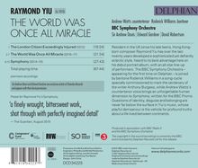 Raymond Yiu (geb. 1973): Symphonie, CD