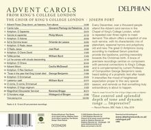 King's College Choir - Advent Carols, CD