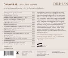 Tabea Debus - Ohrwurm, CD