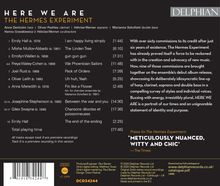 The Hermes Experiment - Here We Are, CD