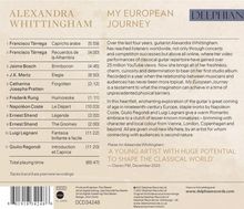 Alexandra Whittingham - My European Journey, CD