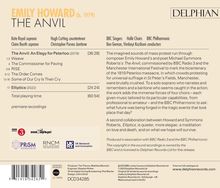 Emily Howard (geb. 1979): The Anvil - An Elegy for Peterloo, CD