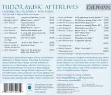 Tudor Music Afterlives, CD