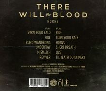 There Will Be Blood: Horns, CD