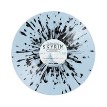 Filmmusik: Elder Scrolls V: Skyrim - Atmospheres (O.S.T.) (Clear/Black Splatter Vinyl), LP