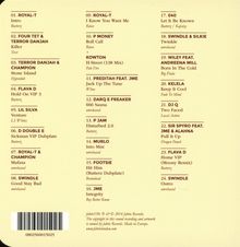 Fabric Live 75, CD