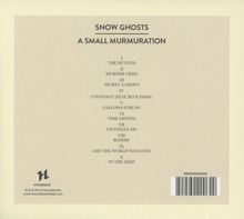 Snow Ghosts: A Small Murmuration, CD