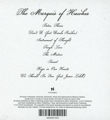 Marquis Hawkes: The Marquis Of Hawkes, CD