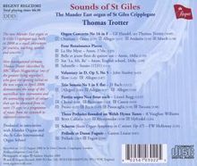 Thomas Trotter - Sounds of St Giles, CD