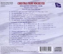 Winchester Cathedral Choir - Christmas From Winchester, CD