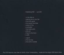 Nosound: Sol29  (Deluxe Reissue) (CD + DVD), 1 CD und 1 DVD