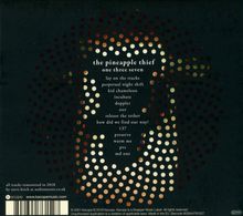 The Pineapple Thief: One Three Seven, CD