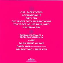 Paul Draper: Cult Leader Tactics (Black Vinyl), LP