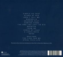 Titelliste: Simple as That, Alone at Sea, Don’t Tell Me, Magnolia, Seasons Past, Coming Home, The One You Left to Die, Breathe.