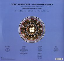 Ozric Tentacles: Live Underslunky (remastered), 2 LPs