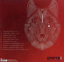 Empyre: Relentless (Black Vinyl), LP