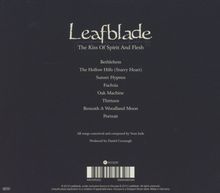 Leafblade: The Kiss Of Spirit And Flesh, CD