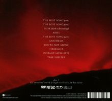 Anathema: Distant Satellites (New-Edition), 1 CD und 1 DVD-Audio