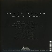 Bruce Soord (The Pineapple Thief): All This Will Be Yours, CD