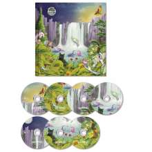 Ozric Tentacles: Trees Of Eternity: 1994 - 2000 (Deluxe Edition), 7 CDs